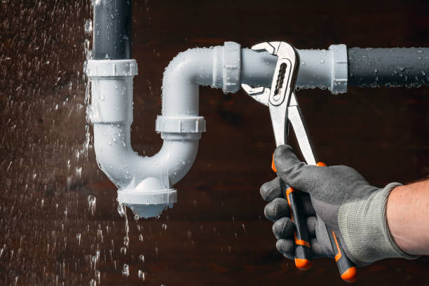 Professional Gas Line Repair technician working in Springs, PA